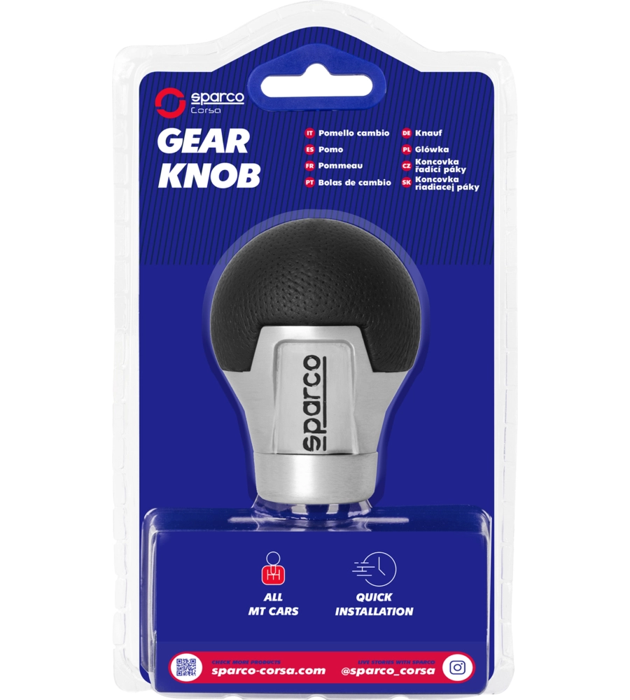 POMELLO CAMBIO PER AUTO UNIVERSALE SPARCO